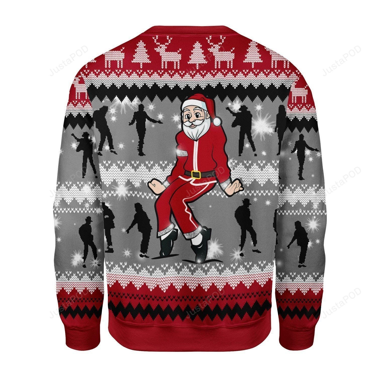 Dancing Michael Jackson Santa Ugly Christmas Sweater Dancing Michael Jackson Santa Ugly Christmas Sweater