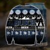 Dark Busch Beer Ugly Christmas Sweater