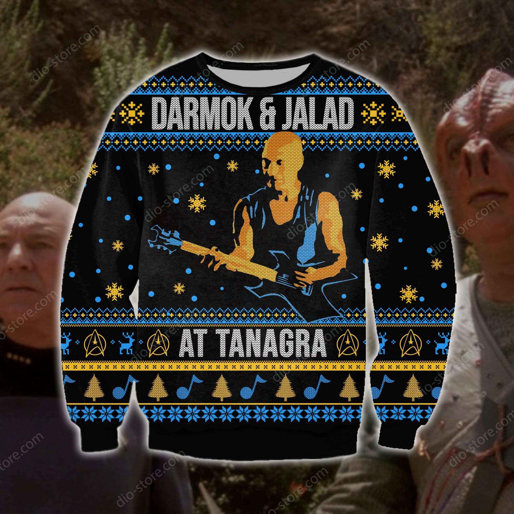 Darmok And Jalad At Tanagra Knitting Pattern For Unisex Ugly Christmas Sweater Darmok And Jalad At Tanagra Knitting Pattern For Unisex Ugly Christmas Sweater