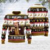 Dear Santa I’ve Been Nice Leo DiCaprio Ugly Christmas Sweater
