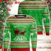 Dear Santa Just Bring Goats Ugly Christmas Sweater