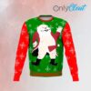 Degenerate Santa Funny Ugly Christmas Sweater