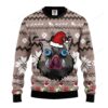 Demon Slayer Kimetsu No Yaiba Hashibira Inosuke Ugly Christmas Sweater