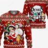 Demon Slayer Kimetsu Ugly Christmas Sweater
