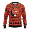 Denver Brocos Grateful Dead For Unisex Ugly Christmas Sweater