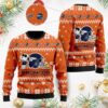 Denver Broncos Cute The Snoopy Show Football Helmet 3D All Over Print Ugly Christmas Sweater
