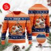 Denver Broncos Disney Donald Duck Mickey Mouse Goofy Personalized Ugly Christmas Sweater