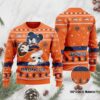 Denver Broncos Mickey Mouse Funny Ugly Christmas Sweater
