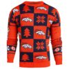 Denver Broncos NFL Ugly Christmas Sweater