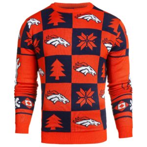 Denver Broncos NFL Ugly Christmas Sweater