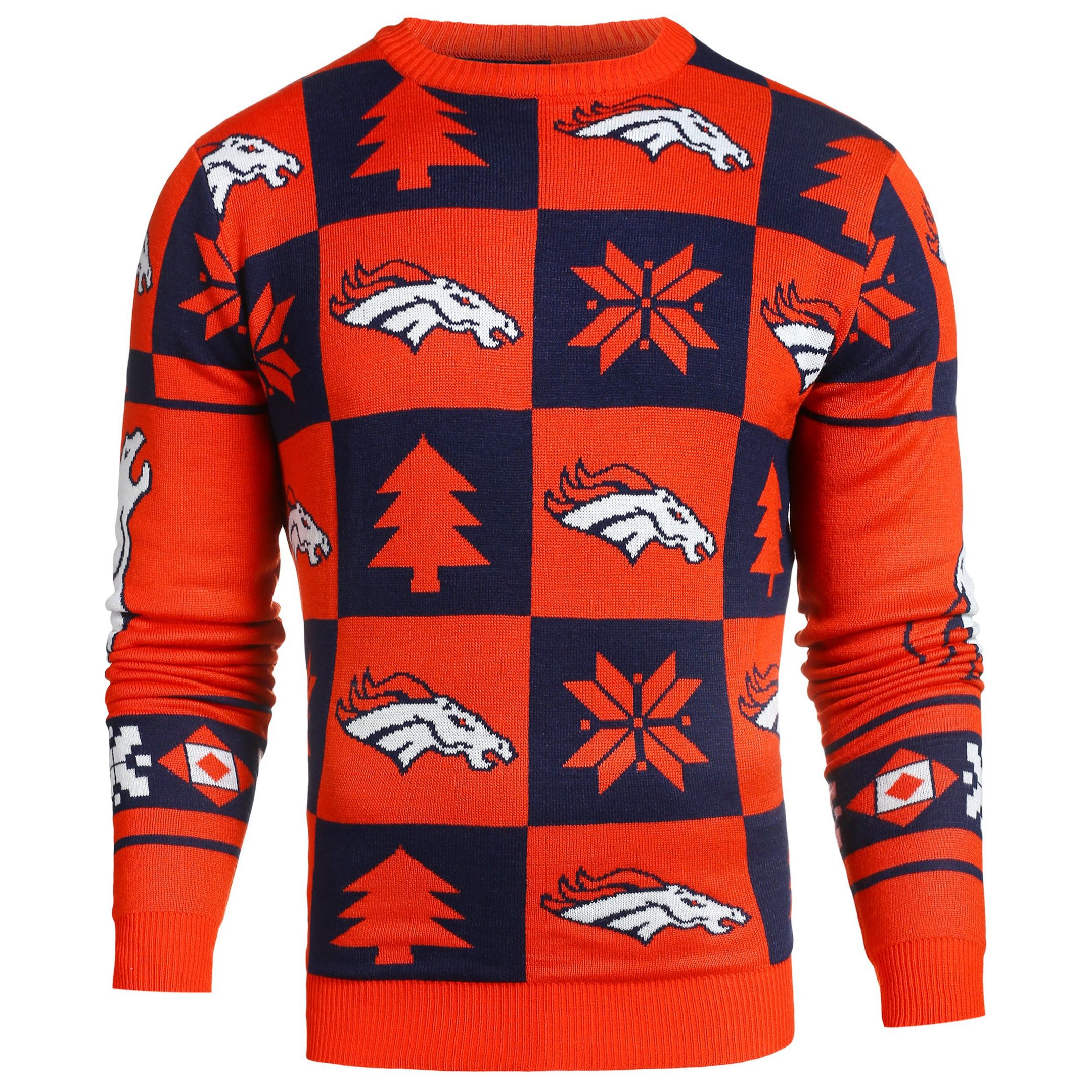 Denver Broncos NFL Ugly Christmas Sweater Denver Broncos NFL Ugly Christmas Sweater