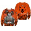 Denver Broncos Pennywise Ugly Christmas Sweater
