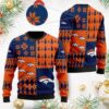 Denver Broncos Ugly Christmas Sweaters Best Christmas Gift For Broncos Fans
