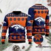 Denver Broncos Wool Christmas For Fans Ugly Christmas Sweater