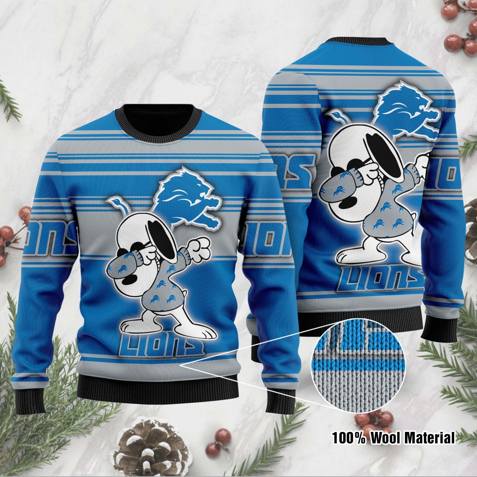 Detroit Lions D Full Printed Sweater Shirt For Football Fan NFL Jersey Ugly Christmas Sweater Detroit Lions D Full Printed Sweater Shirt For Football Fan NFL Jersey Ugly Christmas Sweater