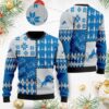 Detroit Lions Ugly Christmas Sweaters Best Christmas Gift For Lions Fans