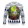 Detroit Tigers Grinch Hug Christmas For Fans Ugly Christmas Sweater