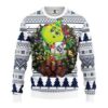Detroit Tigers Grinch Hug Ugly Christmas Sweater