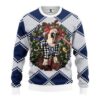 Detroit Tigers Pug Dog Ugly Christmas Sweater