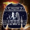 Die Hard KNITTING PATTERN 3D PRINT UGLY CHRISTMAS SWEATER