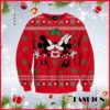 Disney Mickey And Minie Mouse Ugly Christmas Sweater