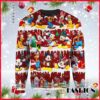 Disney Mickey Mouse Donald Duck Ugly Christmas Sweater