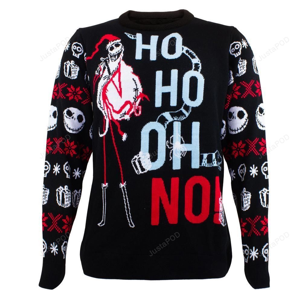 Disney Nightmare Before Christmas Ugly Sweater Disney Nightmare Before Christmas Ugly Sweater