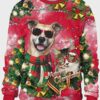 Dog And Cat Merry Christmas Ugly Christmas Sweater