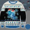 Dolphin Snowflake Ugly Christmas Sweater