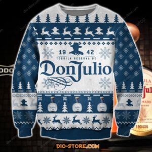 Don Julio Knitting Pattern Ugly Christmas Sweater