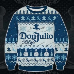 Don Julio Ugly Christmas Sweater