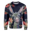 Donkey Ugly Christmas Sweater