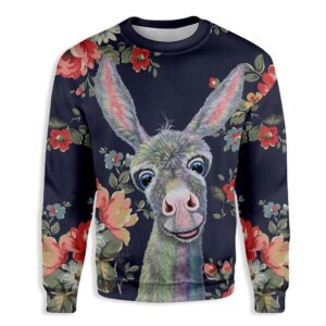Donkey Ugly Christmas Sweater