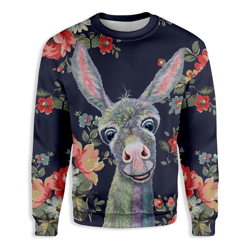 Donkey Ugly Christmas Sweater Donkey Ugly Christmas Sweater