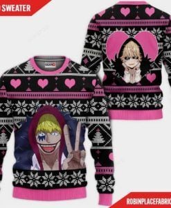 Donquixote Rosinante One Piece Ugly Christmas Sweater