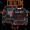 Doom Knitting Style For Unisex Ugly Christmas Sweater