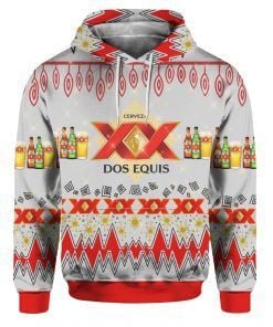 Dos Equis Beer Ugly Christmas Sweater