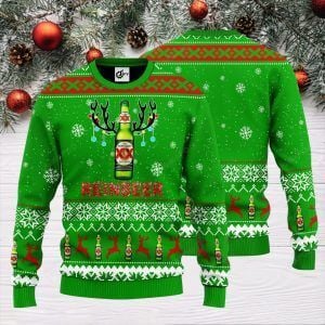 Dos Equis Reinbeer Christmas Ugly Sweater Dos Equis Reinbeer Christmas Ugly Sweater