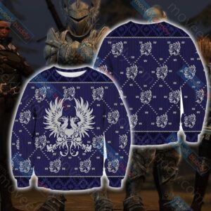 Dragon Age Grey Wardens For Unisex Ugly Christmas Sweater