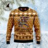 Dragon And Book Ugly Christmas Sweater