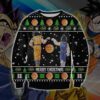 Dragon Ball 3d Print Ugly Sweater