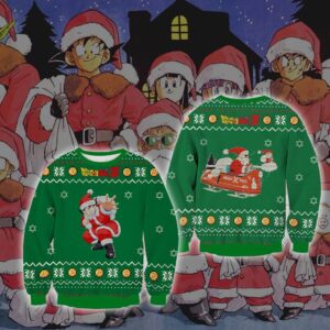 Dragon Ball Goku For Unisex Ugly Christmas Sweater