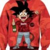 Dragon Ball Goku Kid Ugly Christmas Sweater