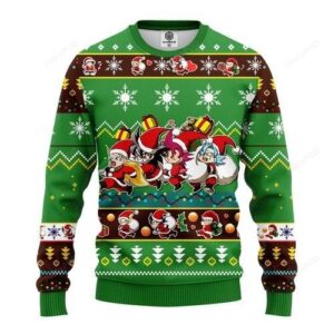 Dragon Ball Kid Ugly Christmas Sweater