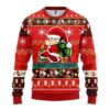 Dragon Ball Red Anime Ugly Christmas Sweater