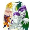 Dragon Ball Son Gohan And Cooler Ugly Christmas Sweater