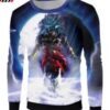 Dragon Ball Son Goku Ugly Christmas Sweater