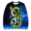 Dragon Ball Ugly Christmas Sweater