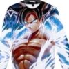 Dragon Ball Z Son Goku Ugly Christmas Sweater