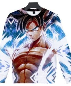Dragon Ball Z Son Goku Ugly Christmas Sweater